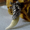 New Man Wolf Titanium Steel Domineering Tooth Pendant - Wolves Landing