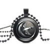 Unisex Dire Wolf Art Picture Pendant Necklace Chain - Wolves Landing