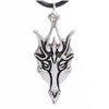 Nordic Mjolnir Viking Wolf Head Gothic Chain Necklace Pendant Jewelry - Wolves Landing