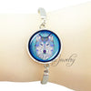 Fashion Jewelry Silver Wolf Bracelet - Wolves Landing