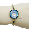 Fashion Jewelry Silver Wolf Bracelet - Wolves Landing