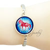 Fashion Jewelry Silver Wolf Bracelet - Wolves Landing