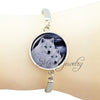 Fashion Jewelry Silver Wolf Bracelet - Wolves Landing